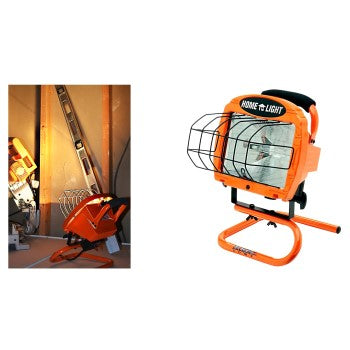 Coleman Cable L33 Halogen Portable Work Light ~ 500w