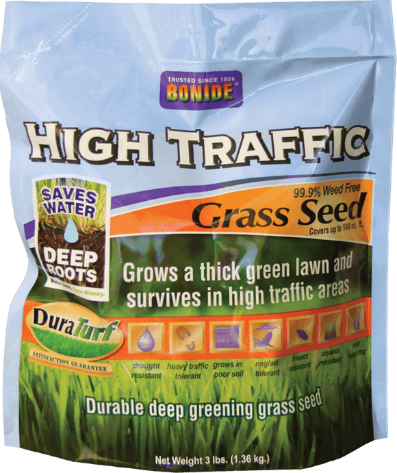 Bonide High Traffic Grass Seed