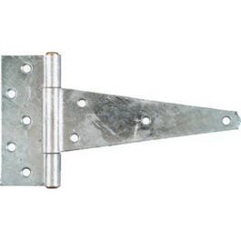 8-In. Galvanized Extra Heavy T Hinge