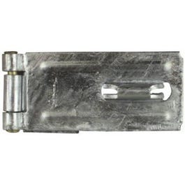 3.25-In. Galvanized Safety Hasp