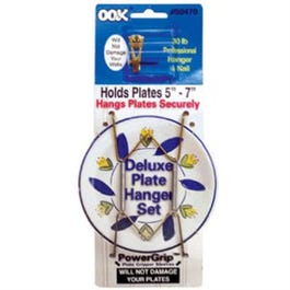 Plate Hanger, 30-Lb., 5 -7-In.