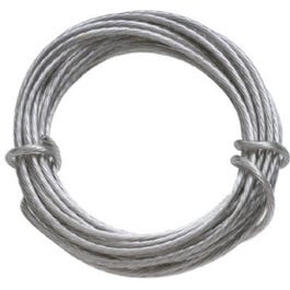 Picture Frame Wire, Kink-Resistant, 30-Lb.