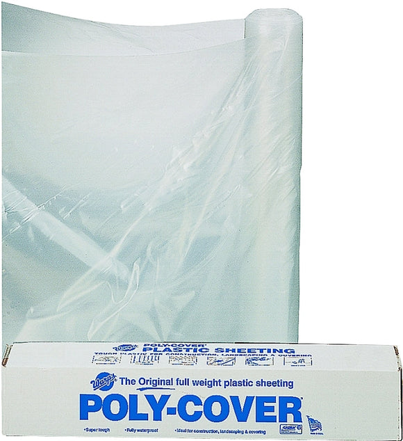 Orgill Poly 4x84c Poly Film 4 mil Thick (100 ft L x  8.3 ft W)