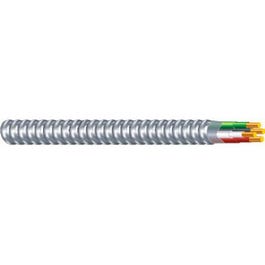 Armored Cable, Steel Jacket, 12/2 ACT, 100-Ft.