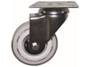 Shepherd Hardware 3-Inch Commerical Grade Color Designer Casters, Snow