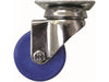 Shepherd Hardware 2-Inch Color Designer Casters, Ocean 2-Pack