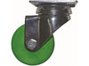 Shepherd Hardware 2-Inch Color Designer Casters, Kermit 2-Pack