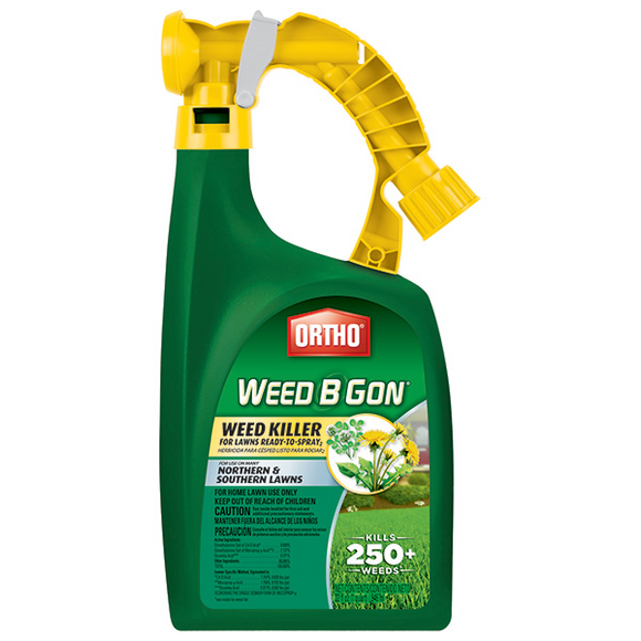 ORTHO WEED B GON WEED KILLER FOR LAWNS READY-TO-SPRAY (32 oz)