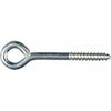 Lag Screw Eye, Zinc, 1/4 x 3-3/4-In.