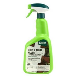 Moss & Algae Attack Cleaner, 32-oz.