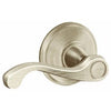 Satin Nickel Flair Left-Hand Single Dummy Lever