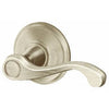 Satin Nickel Flair Right-Hand Single Dummy Lever