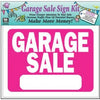 Garage Sale Sign Kit