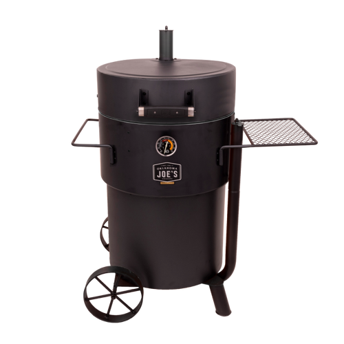 Oklahoma Joe's Bronco Pro Drum Smoker (Black)