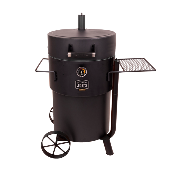 Oklahoma Joe's Bronco Pro Drum Smoker (Black)