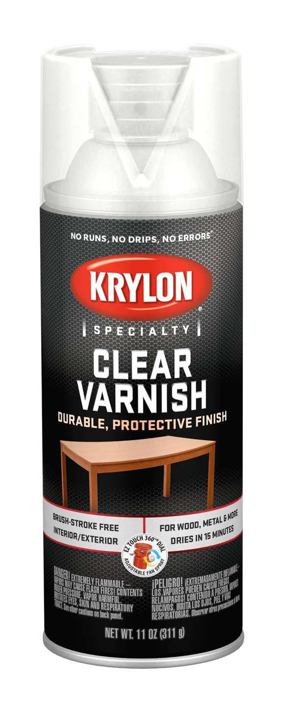 Krylon® Clear Varnish Coating Spray 11 oz.