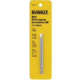 #8 Slotted 2-In. Power Drill Bit