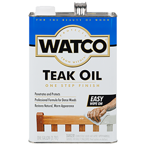 Rust Oleum Watco Teak Oil Finish Gallon (Gallon)