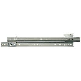 Drawer Slide, Medium-Duty, Zinc, 75-Lb. Class, 24-In.