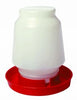 Little Giant 1 Gallon Complete Plastic Poultry Fount