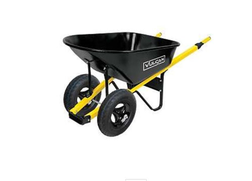 Orgill Wheelbarrow 2 Tires Steel