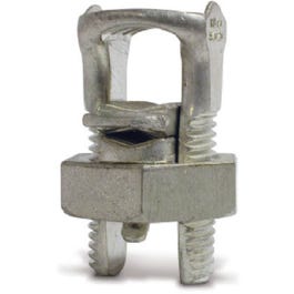 Aluminum Split Bolt Connector, 2 AWG