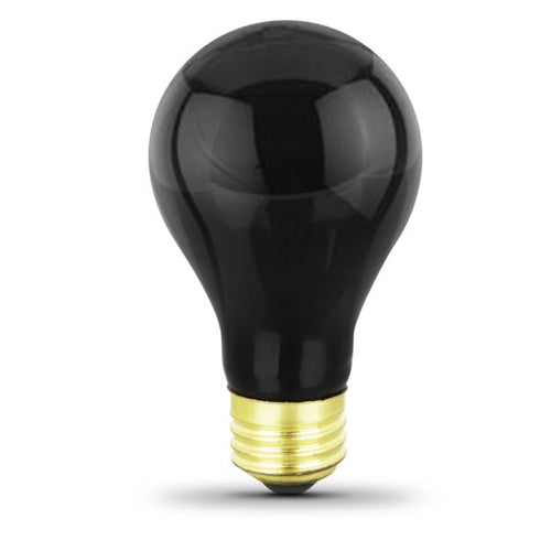 Feit Electric 75-Watt A19 Blacklight Incandescent