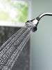 Peerless Water-Saving Five Spray Massage Shower Head (Chrome)