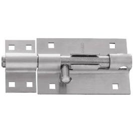 Door Barrel Bolt, Heavy-Duty, Stainless Steel  5-In.