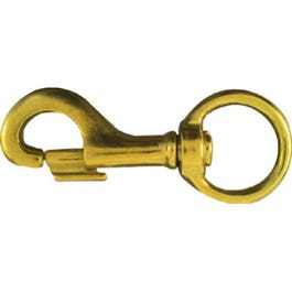 Bronze Bolt Snap, 1.25-In. x 4.75-In.