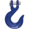 Clevis Slip Hook, Blue, 5/16-In.