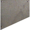 8 x 34-Inch Stainless Steel Kick Plate