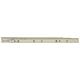 Drawer Slide, Heavy-Duty, Almond, 20-In.