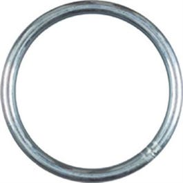 Steel Connecting Ring, #2 x 2.5-In.