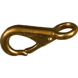 Bronze Boat Snap, 7/16-In. x 2-1/8 In.