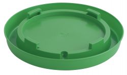 Little Giant 1 Gallon Nesting-Style Poultry Waterer Base (Red)