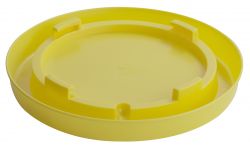 Little Giant 1 Gallon Nesting-Style Poultry Waterer Base (Red)