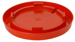 Little Giant 1 Gallon Nesting-Style Poultry Waterer Base (Red)