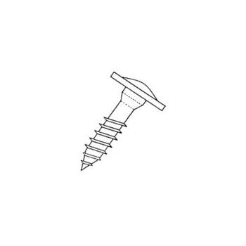 GRK Fasteners RSS5166B Structural Screw, 5/16 x 6