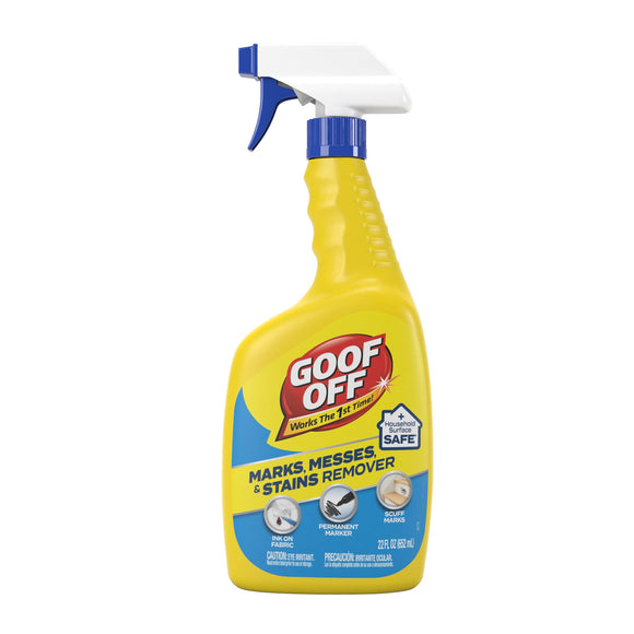 Goof Off Marks Messes & Stains Remover (22 Fl. Oz.)