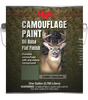 Yenkin Majestic  Camouflage Paint Bark Gray 1 Quart (1 Quart, Bark Gray)