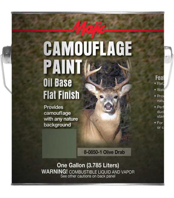 Yenkin Majestic  Camouflage Paint Khaki 1 Quart (1 Quart, Khaki)