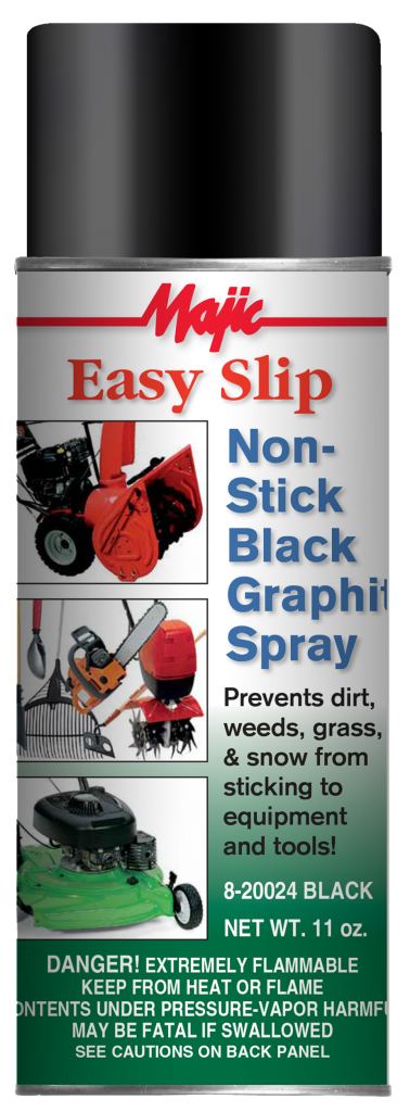 Majic Paints Easy Slip Non-Stick Black Graphite Spray 11 oz (11 oz)