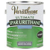 Premium Exterior Spar Urethane, Oil-Based, Crystal Clear Semi-Gloss, 1-Gallon