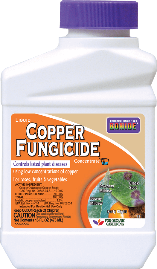 Bonide Liquid Copper Fungicide Concentrate (16-oz)