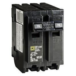 Homeline 70-Amp Double-Pole Circuit Breaker