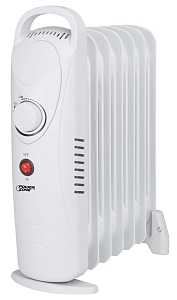 PowerZone Mini Oil Filled Heater (700 W White)