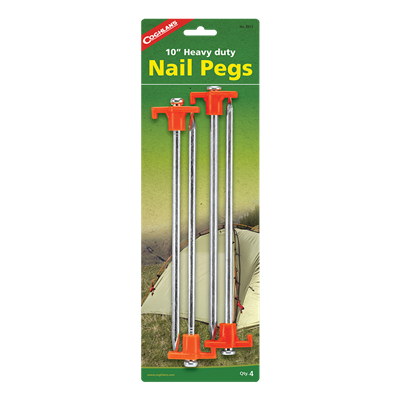 Coghlans Nail Pegs - 10 - 4 Pack (10)