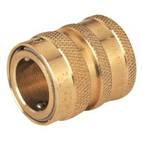 Landscapers Select Hose Connector, 3/4 in, Female, Brass (3/4