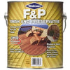 Premium Wood Finish & Preservative, Redwood Tone, 1-Gallon